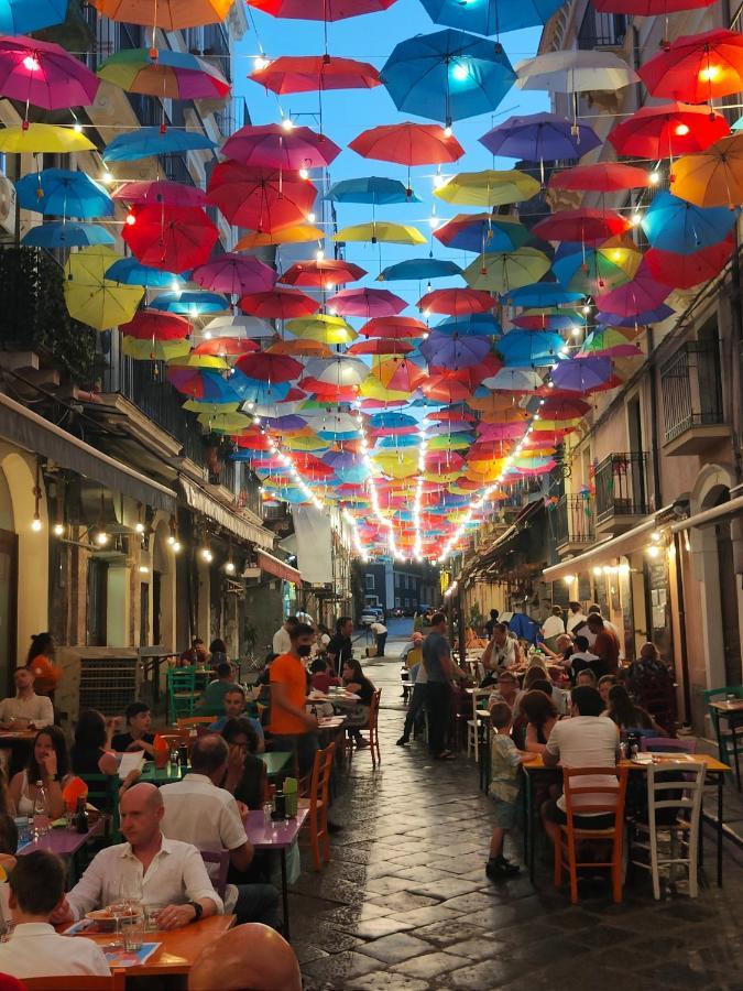 La Mansarda Di Ninni Catania Luaran gambar